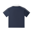 Load image into Gallery viewer, Men Signature strip Collar Short-Sleeve Polo Shirt
