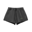 Load image into Gallery viewer, “Cannon beach” Washed Raw Edge Drawstring Shorts
