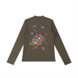 Load image into Gallery viewer, Women “Flying turtles” Long Sleeve T-Shirt
