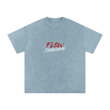 Load image into Gallery viewer, Snow Washed Oversized Cotton T-Shirt
