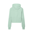 Load image into Gallery viewer, Cropped Half-Zip Hoodie

