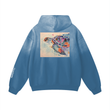 Load image into Gallery viewer, “Flying Turtle” Sunfade Oversized Hoodie
