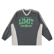 Load image into Gallery viewer, “Limitless” V-Neck color-block Long-Sleeve T-Shirt
