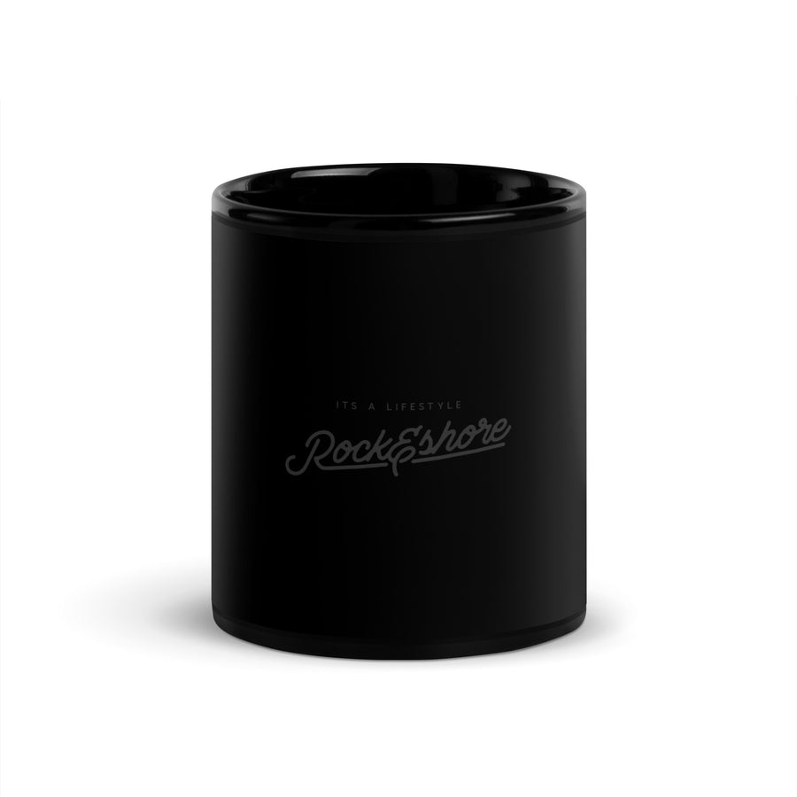 Black Glossy Mug