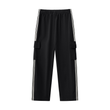 Load image into Gallery viewer, Men Signature Side Stripe Straight-Leg Pants
