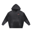 Load image into Gallery viewer, “Flow” signature Vintage Washed Frayed Fleece Hoodie
