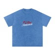Load image into Gallery viewer, Snow Washed Oversized Cotton T-Shirt
