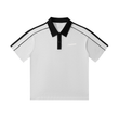 Load image into Gallery viewer, Men Signature strip Collar Short-Sleeve Polo Shirt
