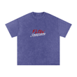 Load image into Gallery viewer, Snow Washed Oversized Cotton T-Shirt
