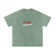 Load image into Gallery viewer, Snow Washed Oversized Cotton T-Shirt
