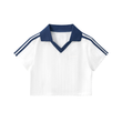 Load image into Gallery viewer, Women signature Striped v-neck Jersey
