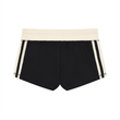 Load image into Gallery viewer, Women “Flow” signature Stripe Track Shorts
