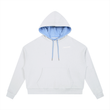 Load image into Gallery viewer, Signature Contrast Drawstring Hoodie

