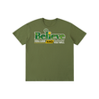 Load image into Gallery viewer, Men Believe you can’ Pure Cotton  T-Shirt
