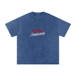 Load image into Gallery viewer, Snow Washed Oversized Cotton T-Shirt
