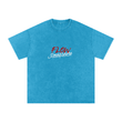Load image into Gallery viewer, Snow Washed Oversized Cotton T-Shirt
