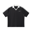 Load image into Gallery viewer, Contrast Collar Striped Soccer Jersey
