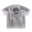 Load image into Gallery viewer, Men “No planet B” Sun Fade Hand-Painted T-Shirt
