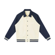 Load image into Gallery viewer, “Keep smiling” Baseball Jacket
