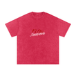 Load image into Gallery viewer, Snow Washed Oversized Cotton T-Shirt
