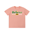 Load image into Gallery viewer, Men Believe you can’ Pure Cotton  T-Shirt
