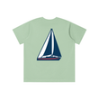 Load image into Gallery viewer, “ sail on flow”Kids' T-shirt
