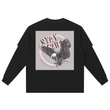 Load image into Gallery viewer, “Stay true” Layered Long Sleeve Oversized Tee
