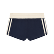 Load image into Gallery viewer, Women “Flow” signature Stripe Track Shorts
