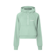 Load image into Gallery viewer, Cropped Half-Zip Hoodie
