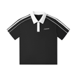Load image into Gallery viewer, Men Signature strip Collar Short-Sleeve Polo Shirt
