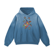 Load image into Gallery viewer, “Flying Turtle” Sunfade Oversized Hoodie
