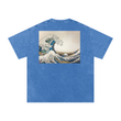 Load image into Gallery viewer, Snow Washed Oversized Cotton T-Shirt
