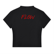 Load image into Gallery viewer, Women “Flow” Slim Fit Mock Neck T-Shirt
