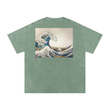 Load image into Gallery viewer, Snow Washed Oversized Cotton T-Shirt
