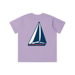 Load image into Gallery viewer, “ sail on flow”Kids' T-shirt
