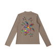 Load image into Gallery viewer, Women “Flying turtles” Long Sleeve T-Shirt
