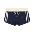 Load image into Gallery viewer, Women “Flow” signature Stripe Track Shorts
