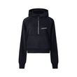 Load image into Gallery viewer, Cropped Half-Zip Hoodie
