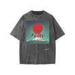 Load image into Gallery viewer, Flow “red moon” signature Washed Kids' T-Shirt
