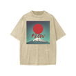 Load image into Gallery viewer, Flow “red moon” signature Washed Kids' T-Shirt

