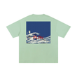 Load image into Gallery viewer, Men Signature “flow wave”  T-Shirt
