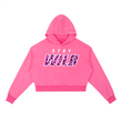 Load image into Gallery viewer, Vintage “stay wild” Washed Heavyweight Hoodie
