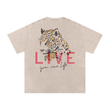 Load image into Gallery viewer, Men Signature “live” Snow Washed Oversized Cotton T-Shirt
