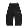 Load image into Gallery viewer, Men Signature Plaid Waistband Barrel Sweatpants
