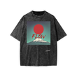 Load image into Gallery viewer, Flow “red moon” signature Washed Kids' T-Shirt
