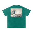 Load image into Gallery viewer, Snow Washed Oversized Cotton T-Shirt
