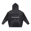 Load image into Gallery viewer, Vintage Washed Frayed Fleece Hoodie
