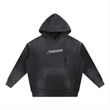 Load image into Gallery viewer, Vintage Washed Frayed Fleece Hoodie
