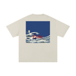 Load image into Gallery viewer, Men Signature “flow wave”  T-Shirt
