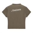 Load image into Gallery viewer, Women Slim Fit Mock Neck T-Shirt
